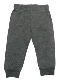 Tmavosivé melírované tepláky Chick Pea