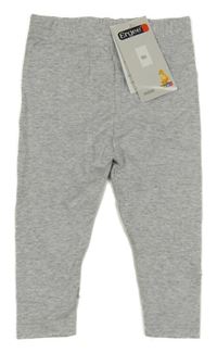 Nové - Sivé melírované legíny Ergee