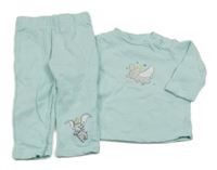 2set - Mátová mikina s Dumbem + tepláky Disney