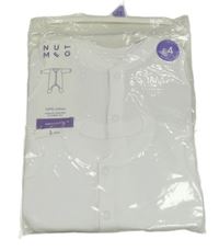 Nové - 2x bílý overal Nutmeg