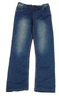 Modré teplákové rifle Y.F.K.