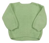 Zelenkavý sveter Dunnes