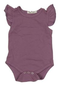 Fialové body s volánky