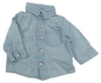 Svetlomodrá rifľová košeľa Primark