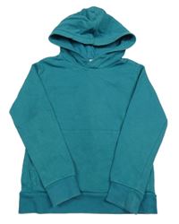 Zelená mikina s kapucňou H&M