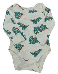 Smetanové body s dinosaury M&S