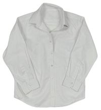 Biela pruhovaná košeľa