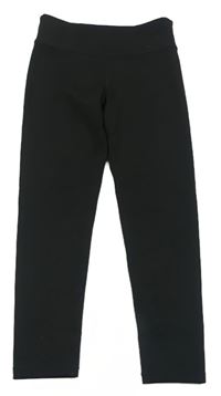 Čierne športové legíny H&M