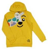 Nové - žltá mikina s Pudsey a kapucňou George