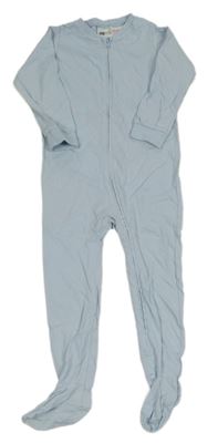 Světlemodrý pyžamový overal H&M