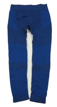 Tmavomodré funkční spodní thermo kalhoty Crivit