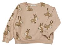 Staroružová mikina so sobíky H&M