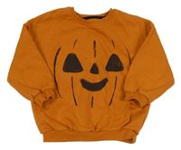 Oranžová mikina s tekvicou George