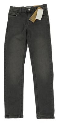 Nové - šedé skinny rifle kiabi 