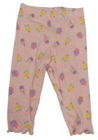 Ružové legíny s muffiny LC Waikiki