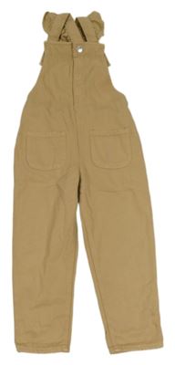 Piesková é plátenné na traké nohavice s volánikmi