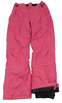 Růžové šusťákové oteplovačky Celsius 