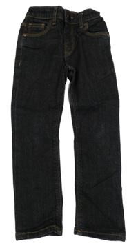 Tmavošedé slim fit rifle Matalan