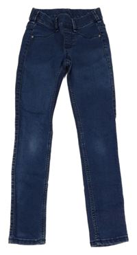 Tmavomodré džegíny C&A