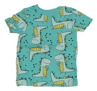 Modré tričko s diny Dunnes Stores