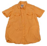 Oranžová plátenná košeľa LC Waikiki