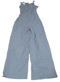 Šedomodrý kalhotový overal H&M