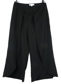 Dámské černé culottes kalhoty Atmosphere