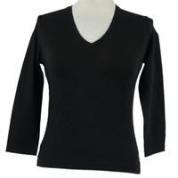 Dámské černé triko Calvin Klein 