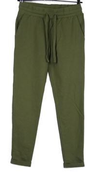 Dámské khaki tepláky Terranova 