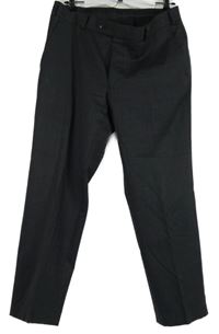 Pánské tmavošedé společenské kalhoty vel. 36L
