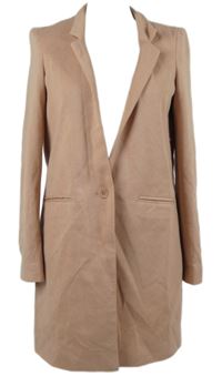 Dámský světlerůžový pletený kabát Vero Moda 