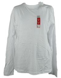 Nové - Dámské bílé triko Primark 