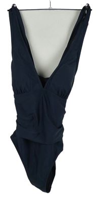 Dámské tmavomodré jednodílné plavky 