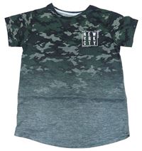 Army tričko s nápisom Primark