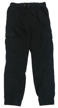 Černé cuff rifle s kapsami Y.F.K.