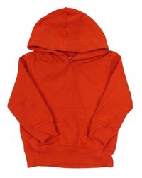 Červená mikina s kapucňou H&M