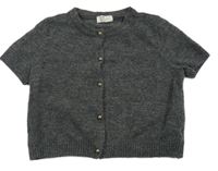 Antracitový prepínaci sveter H&M