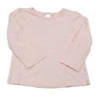 Svetloružové tričko C&A