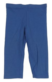Modré capri legíny TCM