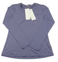 Nové - Fialové sportovní triko H&M