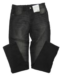 Nové - Černé šisované skinny rifle 