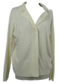 Dámsky smotanový prepínaci sveter Bhs