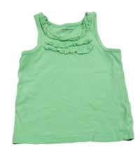 Svetlozelený top s volánikmi LC Waikiki