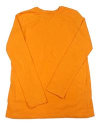 Oranžové tričko Y.F.K.