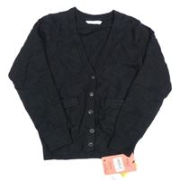 Nové - čierny ľahký prepínaci sveter M&S