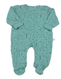 Modrý overal se zvířátky Liegelind