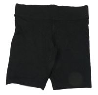 Čierne elastické kraťasy M&S