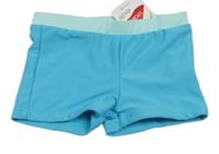 Nové - Svetlomodré nohavičkové plavky Kuniboo