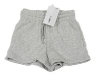 Nové - Sivé teplákové kraťasy H&M