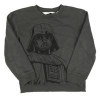Tmavosivá mikina s potiskem - Star wars